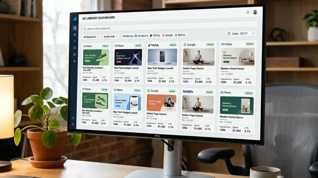 Ad Spy Tools Platform Coverage