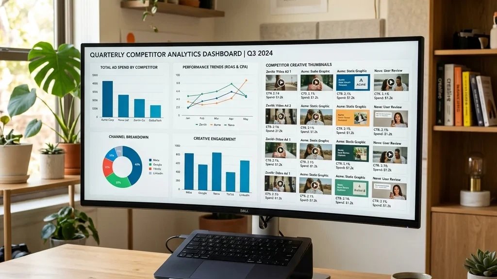 BigSpy Ad Intelligence Dashboard