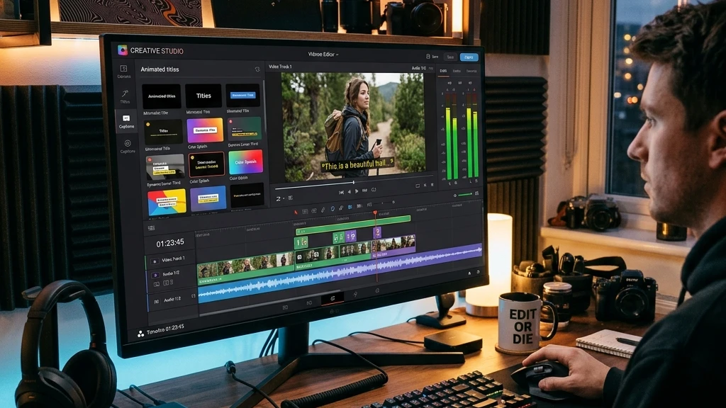 VEED.io review 2026: Best lightweight video editor & captions tool